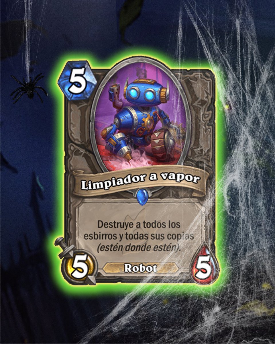 Hay druidas disfrazados de cazadores de demonios y paladines desfilando como sacerdotes este Halloween.

¿Adivinas quién va disfrazado de quién? 👀 🎃