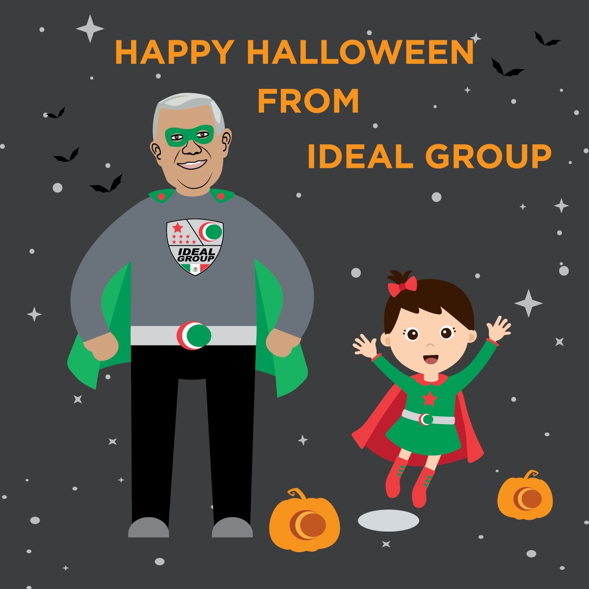 The Ideal Group (@weareidealgroup) on Twitter photo Have a safe and Happy Halloween! 🎃 Have a safe and Happy Halloween! 🎃