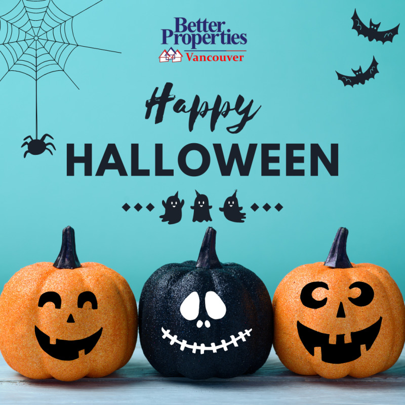 Happy Halloween everyone! Stay safe - avoid the tricks &amp; enjoy the treats!

#trickortreat #staysafe #happyhalloween