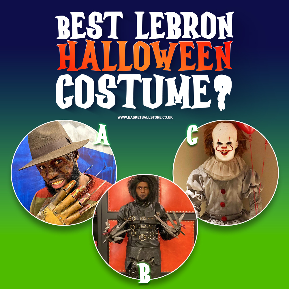 Let us know 👇🎃

#nba #basketballmemes #nbamemes #lebronjames