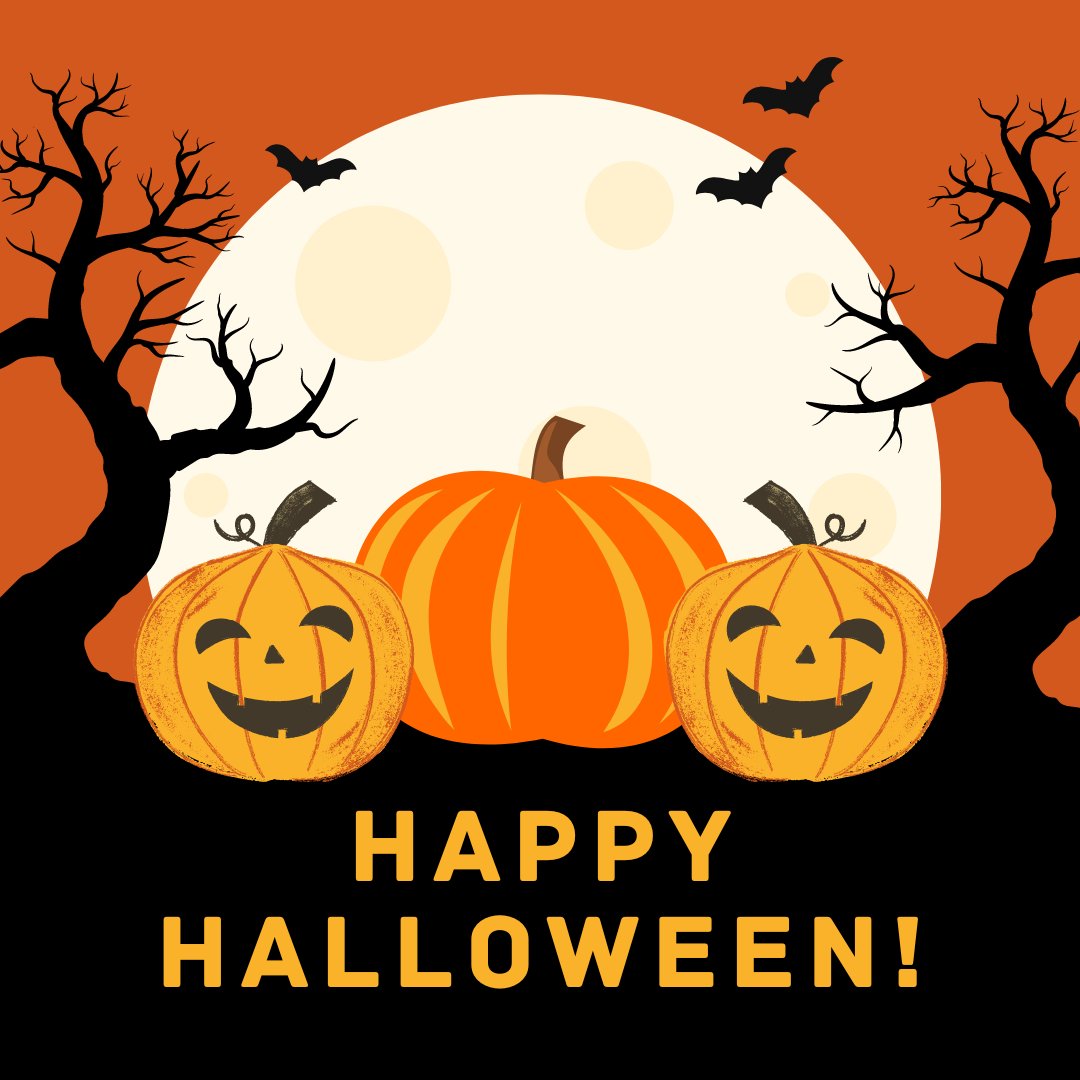 Happy Halloween from GPAC!