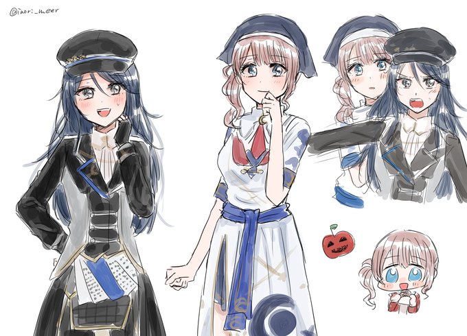 #prsk_FAハロウィンなのでそれっぽいやつ… 
