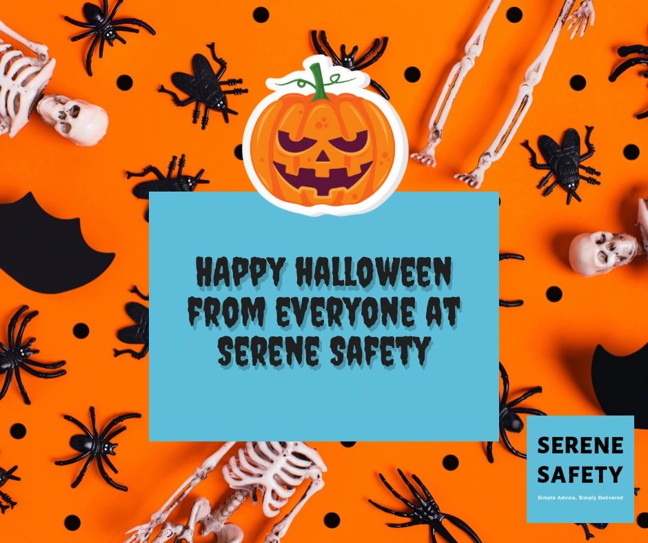 serenesafety's tweet photo. Happy Halloween from Serene Safety. A time for trick or treating with the little ones or deterring older ones from embracing the mischievous side of Halloween. Whatever you are doing, make it a safe, happy and inclusive All Hallows Eve.
🧚🧛🧞🧝‍♀️🧟‍♂️ https://t.co/CGmJH2qM0M