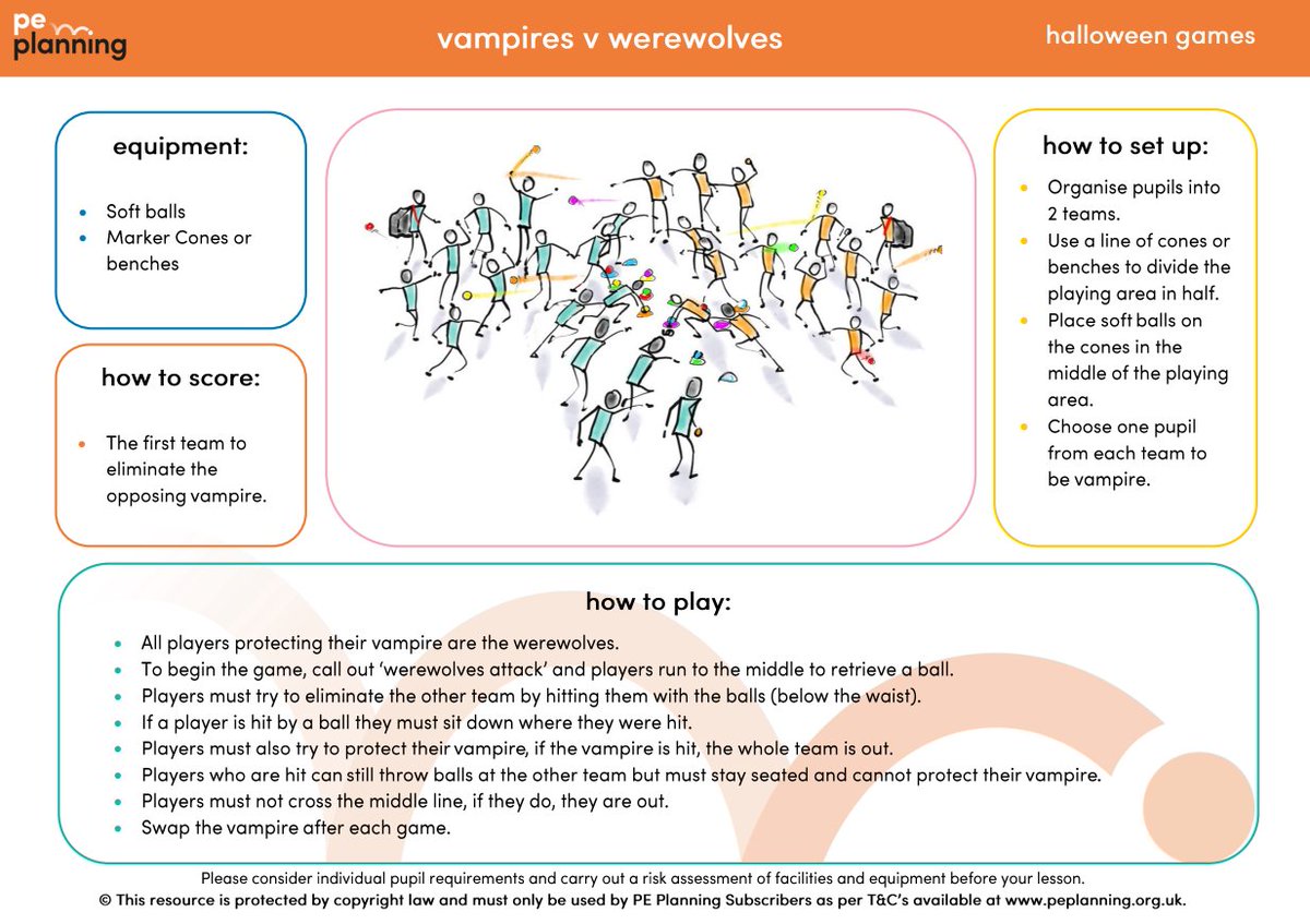 Halloween is Here!!! 🕷️🧛🎃🧙‍♀️

Read our latest Blog to incorporate the festivities into your busy school days

bit.ly/3TS3xAe

#primarype #teachersoftwitter #edu 
#teachertwitter #physicaleducation
