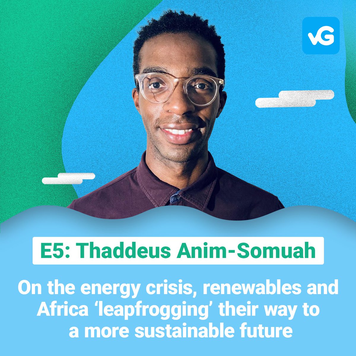 📢 New podcast episode alert! ✨ 
This time, we sat down with <a href="/TeddyThad/">Thaddeus Anim-Somuah</a>, Future Energy Leaders Trustee at <a href="/WECouncil/">World Energy Council</a>, &amp; one of <a href="/ForbesUnder30/">Forbes Under 30</a>.
This one is a must listen, trust us!💙👇🏼 

Spotify: spoti.fi/3gXYzn1
YouTube: bit.ly/3NpueKi