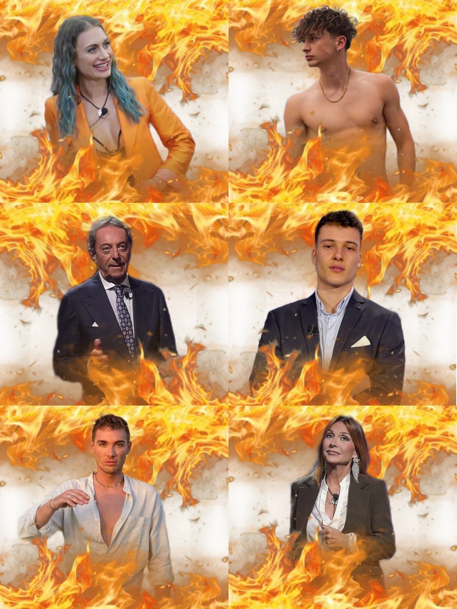 noncheiosappia's tweet photo. Dopo varie rivalutazione, i miei nuovi protetti 💎 #GFvip https://t.co/UPpNk9BlIK