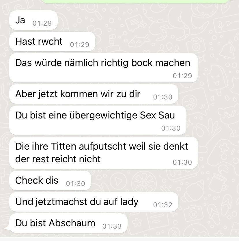 Gina on Twitter "Ich fühle mich wirklich wohl in meinem Körper und kann auch mit vielen