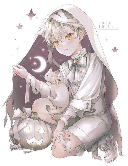 Happy Halloween#illustration #イラスト 
