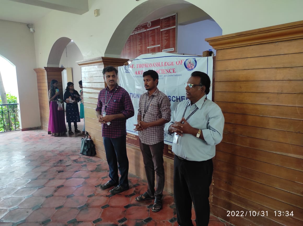 Nss_Stcas107_Ch's tweet photo. St. Thomas College of Arts and Science NSS Students to Take an Unity Pledge at 31st October 2022

@_NSSIndia @nss_tamilnadu @NSSChennai @NssUnom https://t.co/WTXlvvu067