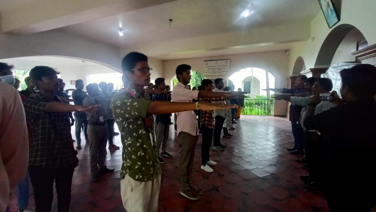 Nss_Stcas107_Ch's tweet photo. St. Thomas College of Arts and Science NSS Students to Take an Unity Pledge at 31st October 2022

@_NSSIndia @nss_tamilnadu @NSSChennai @NssUnom https://t.co/WTXlvvu067