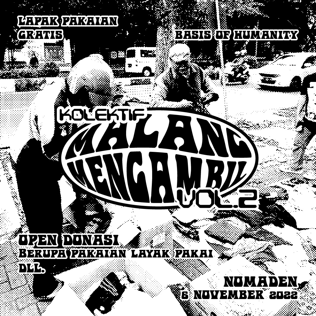 MALANGMENGAMBIL's tweet photo. CATAT TANGGAL, BAWA SEMANGAT TERBAIK KALIAN, JAGA KEWARASAN. SEE U🔥🤘 https://t.co/aNumhFUqkm