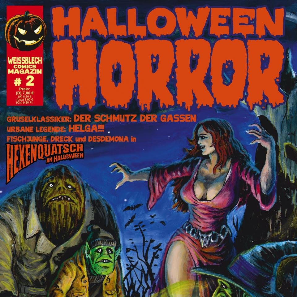 ALFONZ2012's tweet photo. Passend zu Halloween gibt es einen gruseligen Doppelschlag: Rezensionen von Ausgabe 4 des Magazins Feral und Ausgabe 2 des Weissblech Comic Magazins (aus dem Hause @WeissblechComic ): 
https://t.co/4pQlF0Xu7J 
https://t.co/gkXbeN41u4 

#halloween #comic #horror #weissblechcomics https://t.co/NmLskhb7M5