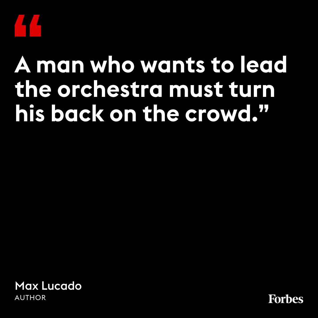 Forbes's tweet image. Quote of the day. #QOTD