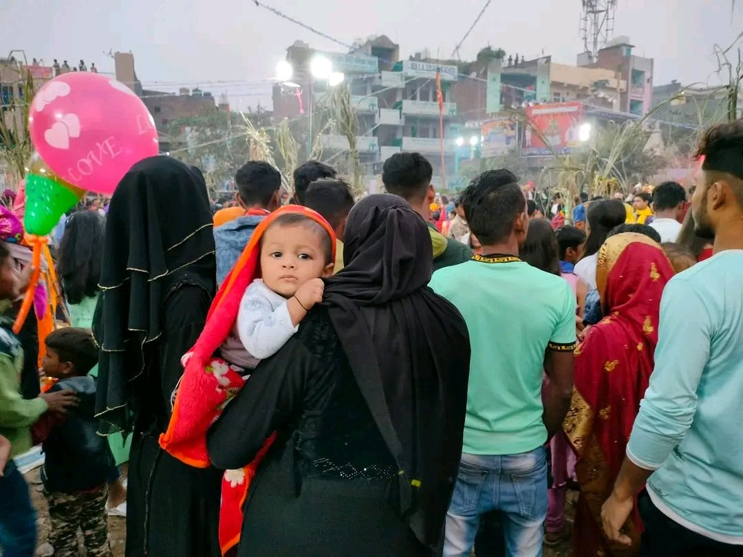 Somewhere in Bihar. 
#ChhathPuja