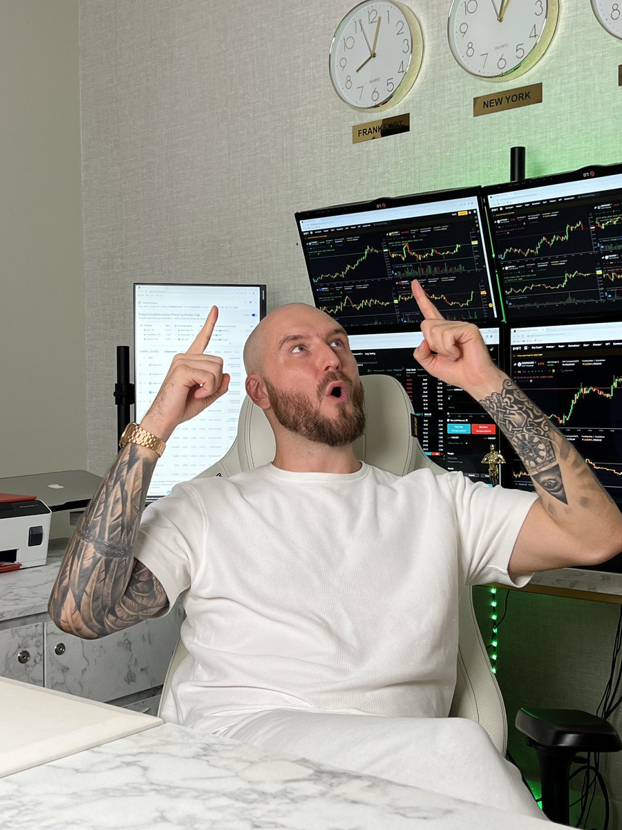 🚨IN JUST A FEW HOURS 🚨

I am giving away $1,000 worth of #Bitcoin   to TWO of my followers!

To enter this giveaway 👇

🤝 Follow me: <a href="/TKralow/">Thomas Kralow</a> 
♻️ Retweet this tweet
❤️ Like this tweet
✅ Join my Trading Community: discord.gg/yNNUG3jTFG