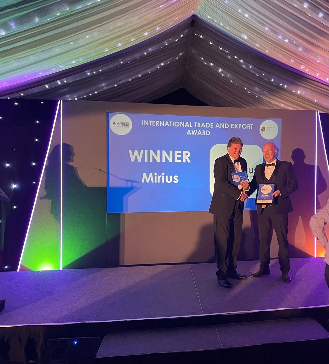 CoventryChem's tweet image. Another great achievement for the team at Coventry Chemicals as we pick up the award for International Trade &amp;amp; Export at the Coventry Live/Warwick Live Business Award 2022.