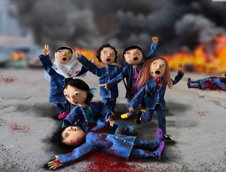 Hey world, The Islamic Republic is killing children and teenagers and now sentencing them to DEATH ! Put pressure on them and BE OUR VOICE !
#MahsaAmini 
#IranRevoIution 
#مهرشاد_شهيدی