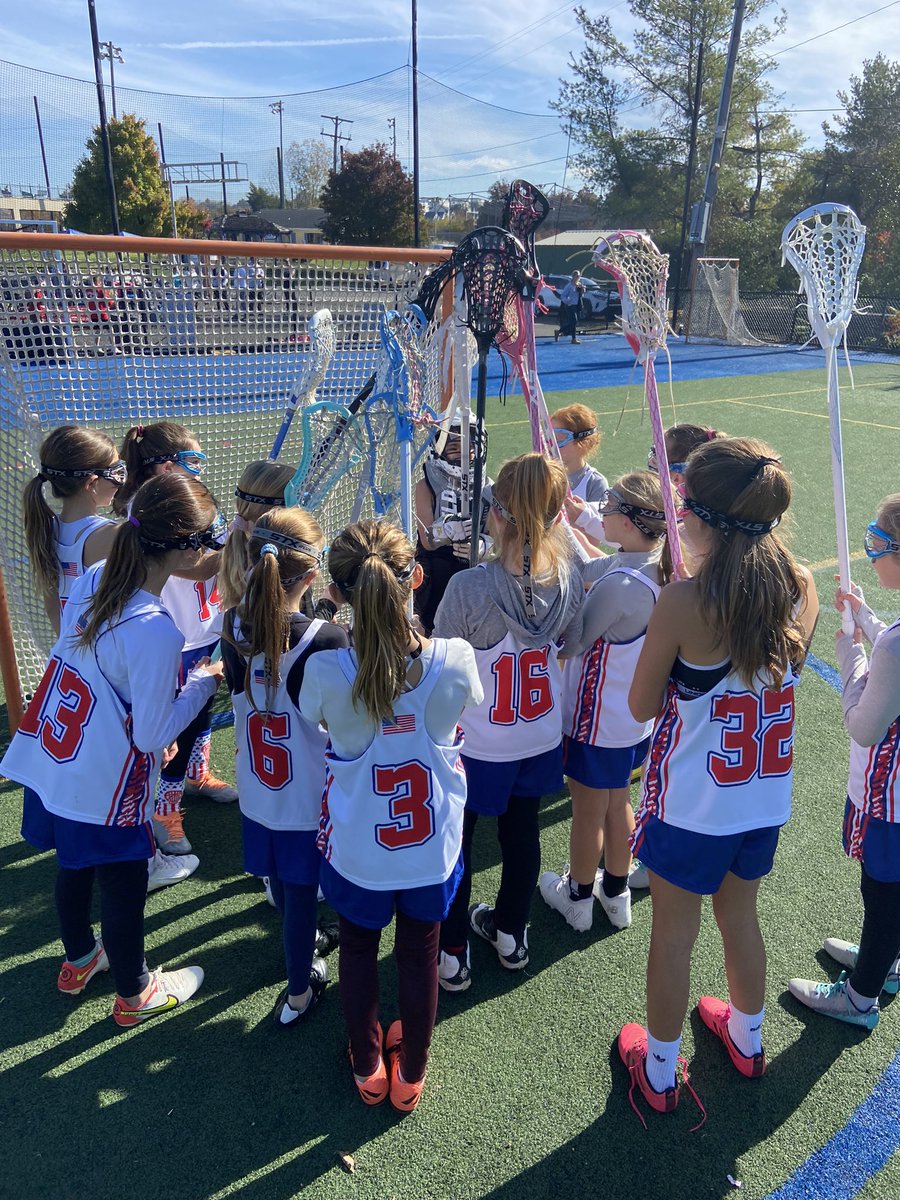 CorryneSulp's tweet photo. What a way to end the fall season! Their first ever lacrosse tournament &amp; they went 2-1 🤩💪🏽 can’t wait to get back to practice in the winter https://t.co/npaeDsl1wG