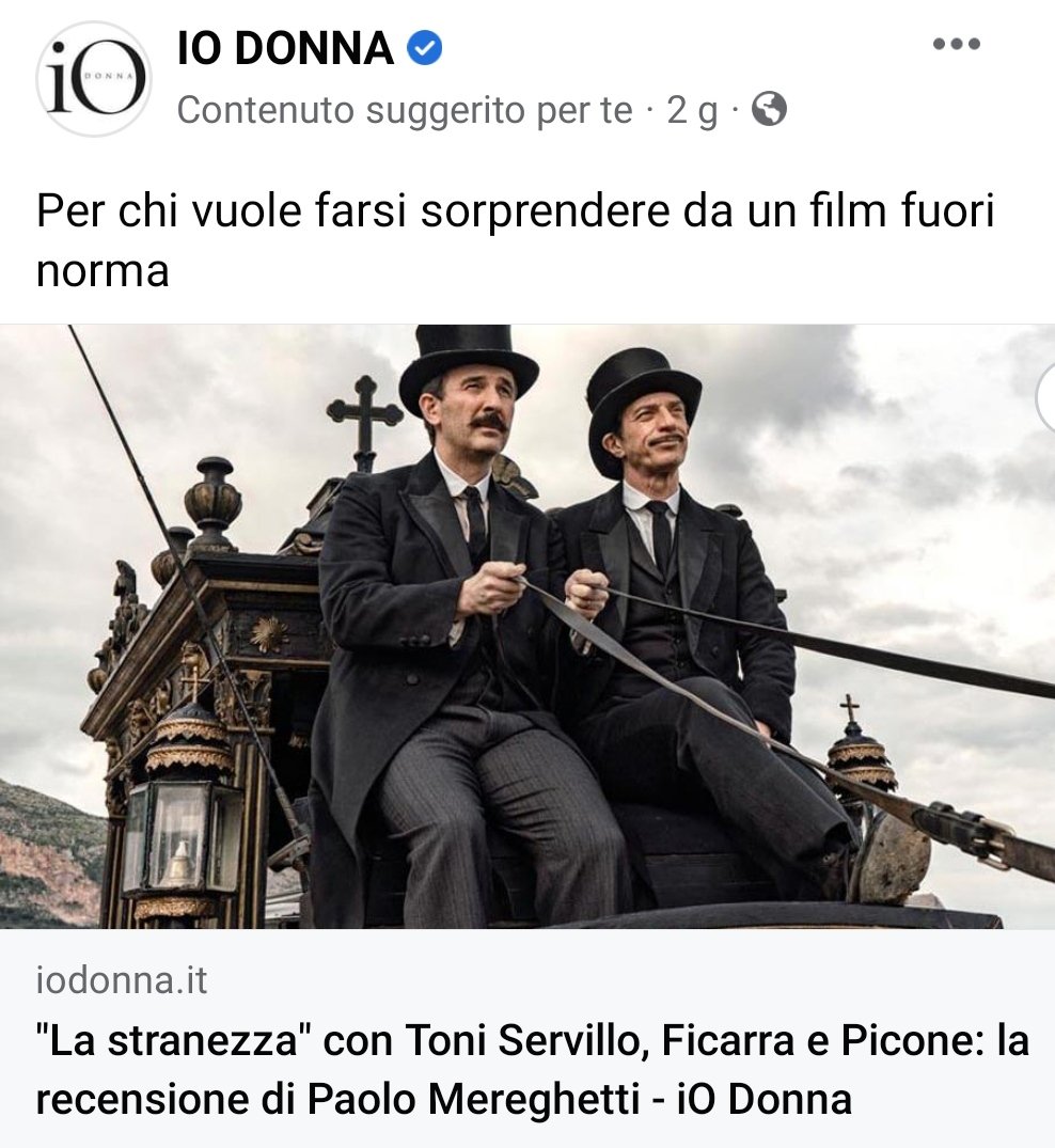 enzomonte76's tweet photo. #LaStranezza, un film di nicchia che ha il suo perché. https://t.co/1DEicUjhk2