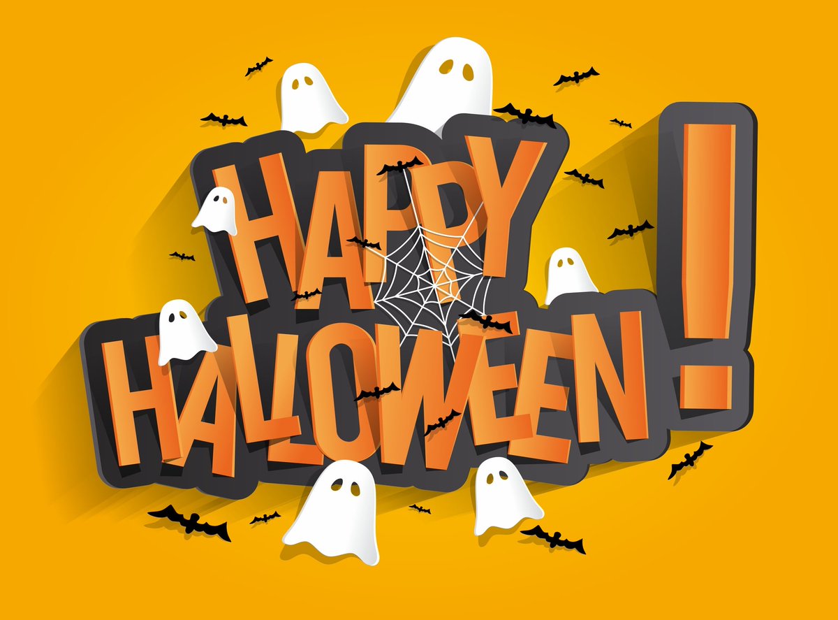 🎃Have a fang-tastic #Halloween!👻
