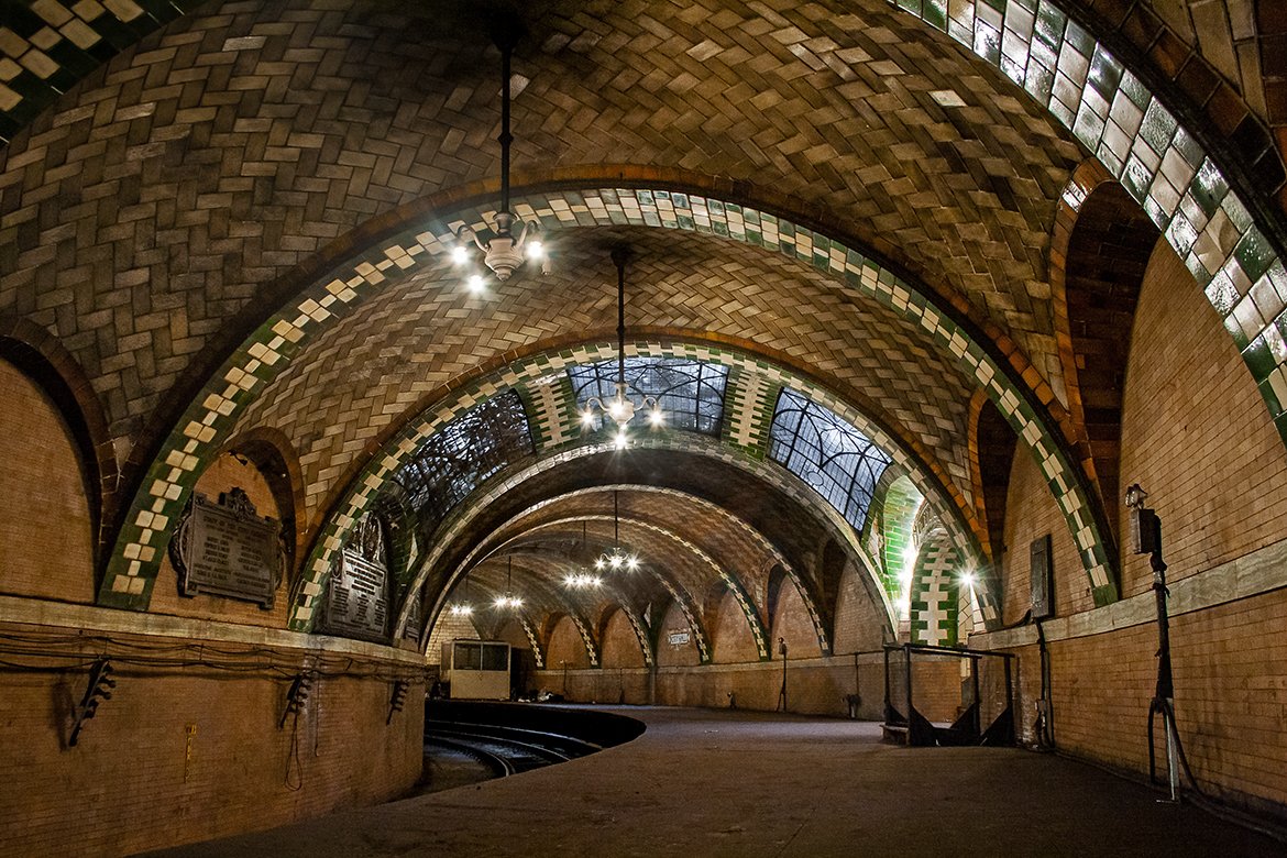 grescoe's tweet photo. Happy Halloween, #railfans! 🎃🚇

Here are some of the world's "ghost stations," abandoned, or never-opened, subway/metro/train platforms.

I got a tour of the Old City Hall Station in #NYC while writing #Straphanger. https://t.co/E1f2hRrsgz