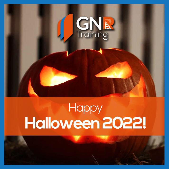 It's Halloween! 👻

What are your plans this spooky season? Going trick or treating? Having a party? 🥳

Tell us your plans! All of us at GNR Training hope you have a #HappyHalloween 🎃