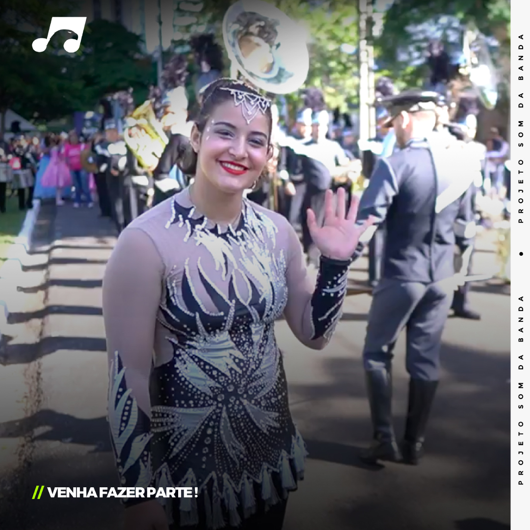 SomdaBanda's tweet photo. 🤔🎶 Você gosta de música? Tem curiosidade ou muita vontade de tocar ou aprender mais sobre?

Venha aprender e desenvolver o seu talento musical com a gente! 🥁🎷🎸🎙

🎵Projeto Som da Banda
‼Venha fazer parte da nossa história
📱 44 99953 0722
💬 https://t.co/GRPhKHaBmY https://t.co/hsFJ9Xh1L6