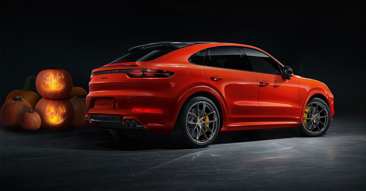 #HappyHalloween to all the #Porsche families heading out for a night of trick-or-treating. 🍬👻