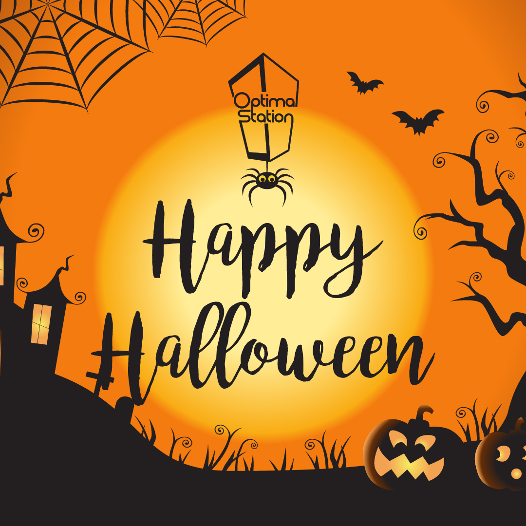 optimalstation's tweet photo. Happy Halloween from Optimal Station! We hope you have a spooktacular day!👻🧡    

#halloween #halloweengram #bettertogether #alwaysoptimal #spookyseason #marketing #trickortreat https://t.co/OlBhv5QvGD