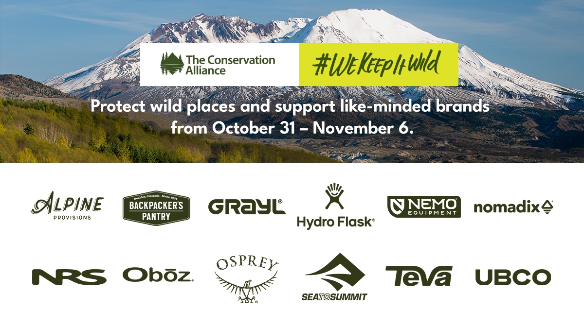 ubcobikes's tweet image. When businesses work together, it’s possible to create change and protect the places we love. From Oct 31-Nov 6, we’re joining together to donate 5% of our online sales to support the @conservationall&apos;s work. 

Visit: l8r.it/8oHK

#wekeepitwild 📸 @tylerroemer