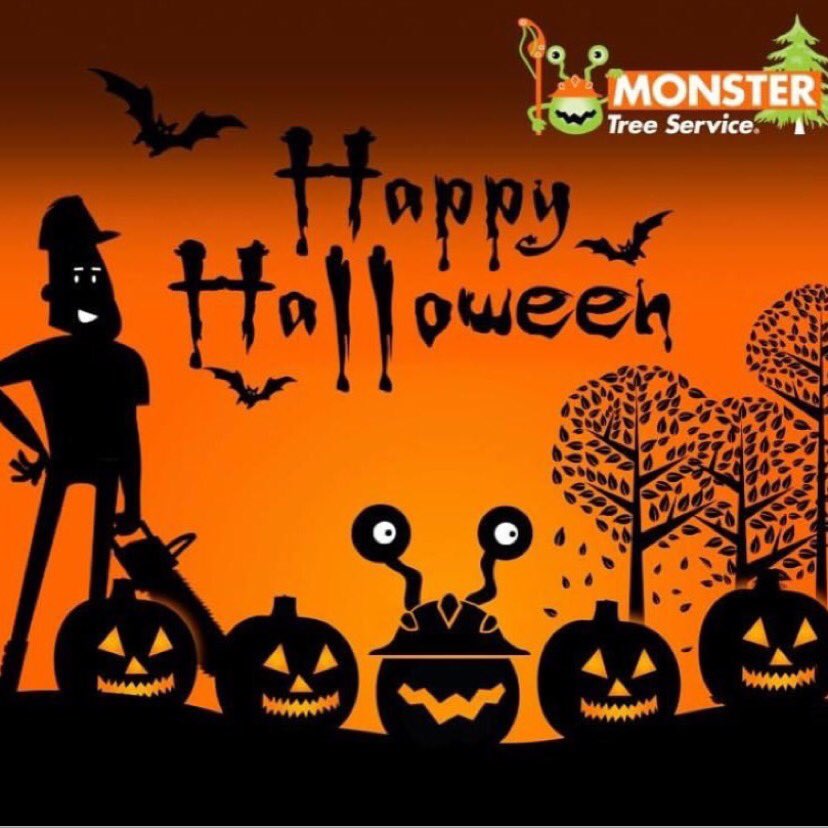 Monster_Careers's tweet image. Happy Halloween from the Monster team! #Monstertreeservice