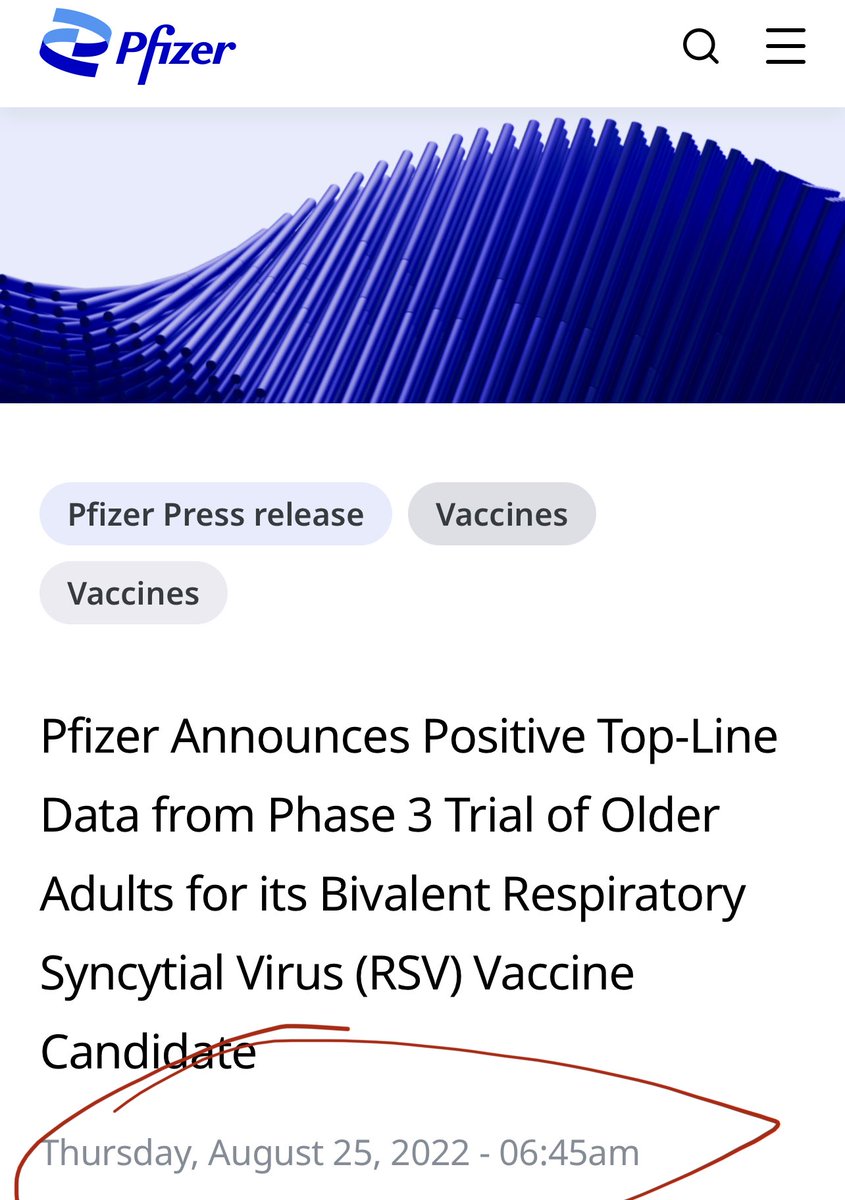 Increase incidence of RSV nationwide. These folks are just incredible. Able to predict diseases and have the solution readily available for purchase. Love to borrow that crystal ball.