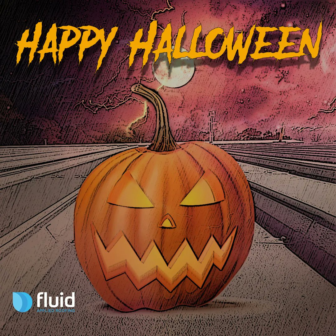 FAR_System's tweet image. Happy Halloween from Fluid Applied Roofing! #halloween #fluidappliedroofing