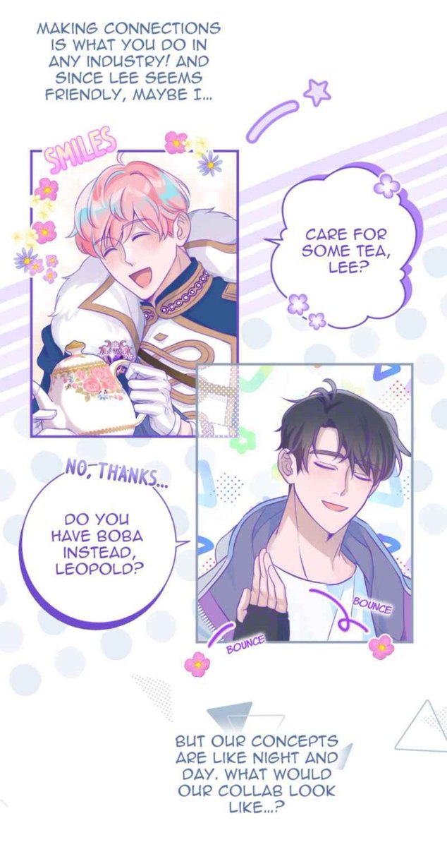 This is some panels I enjoyed working on from the released chapters of our original BL webtoon series. I enjoyed experimenting the edit to make it look sparkling shiny shimmering splendid ala rofan manhwas 😂😂