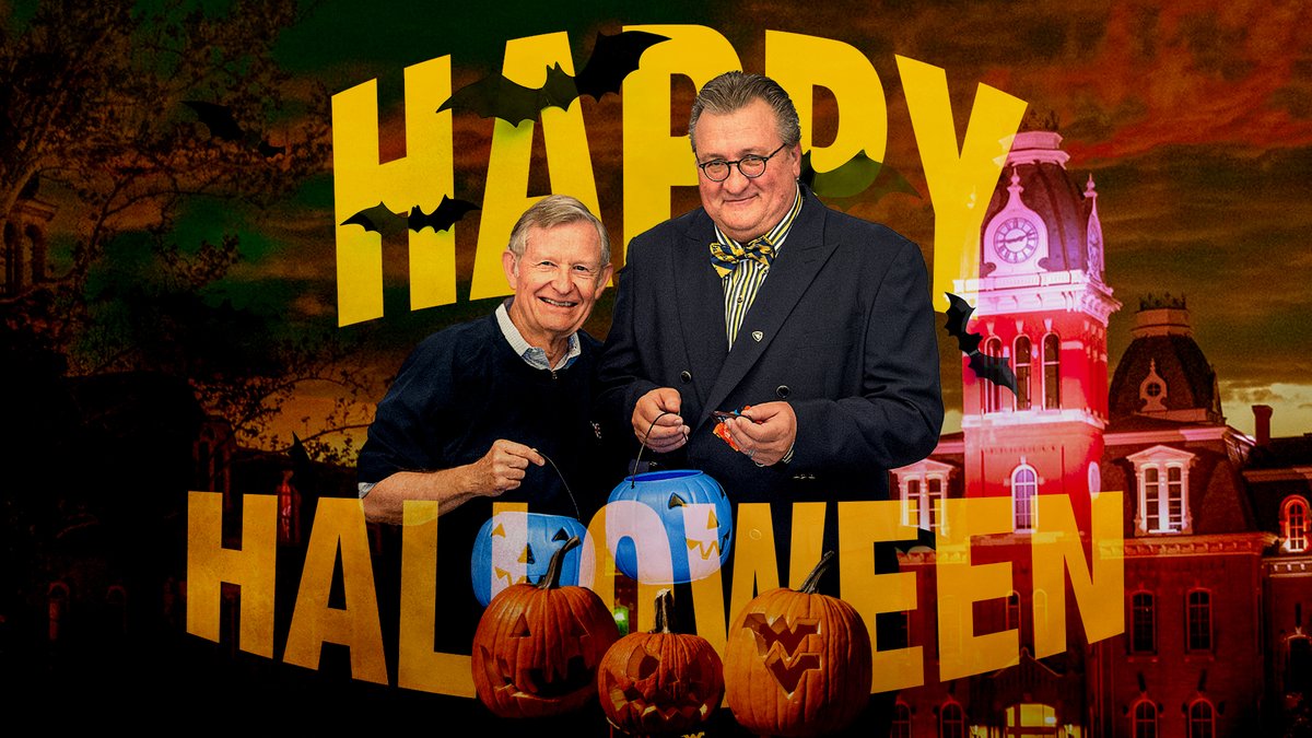 Trick or treat! 👻

Have a happy and spooky Halloween, Mountaineers! 🎃