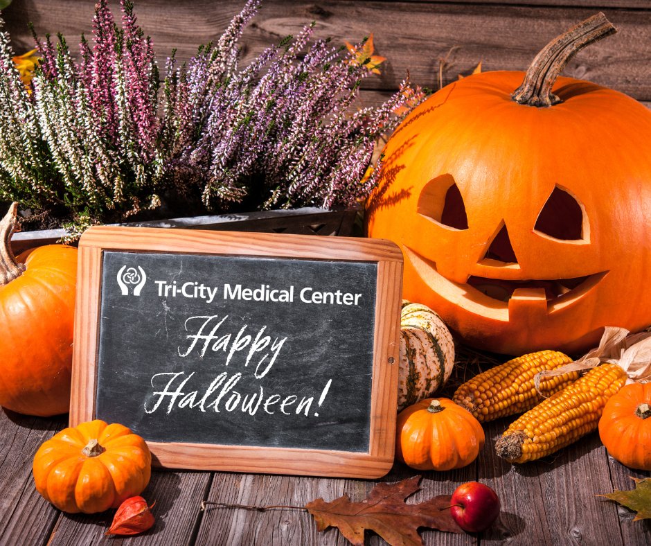 Happy Halloween! We hope you have a safe and healthy holiday!