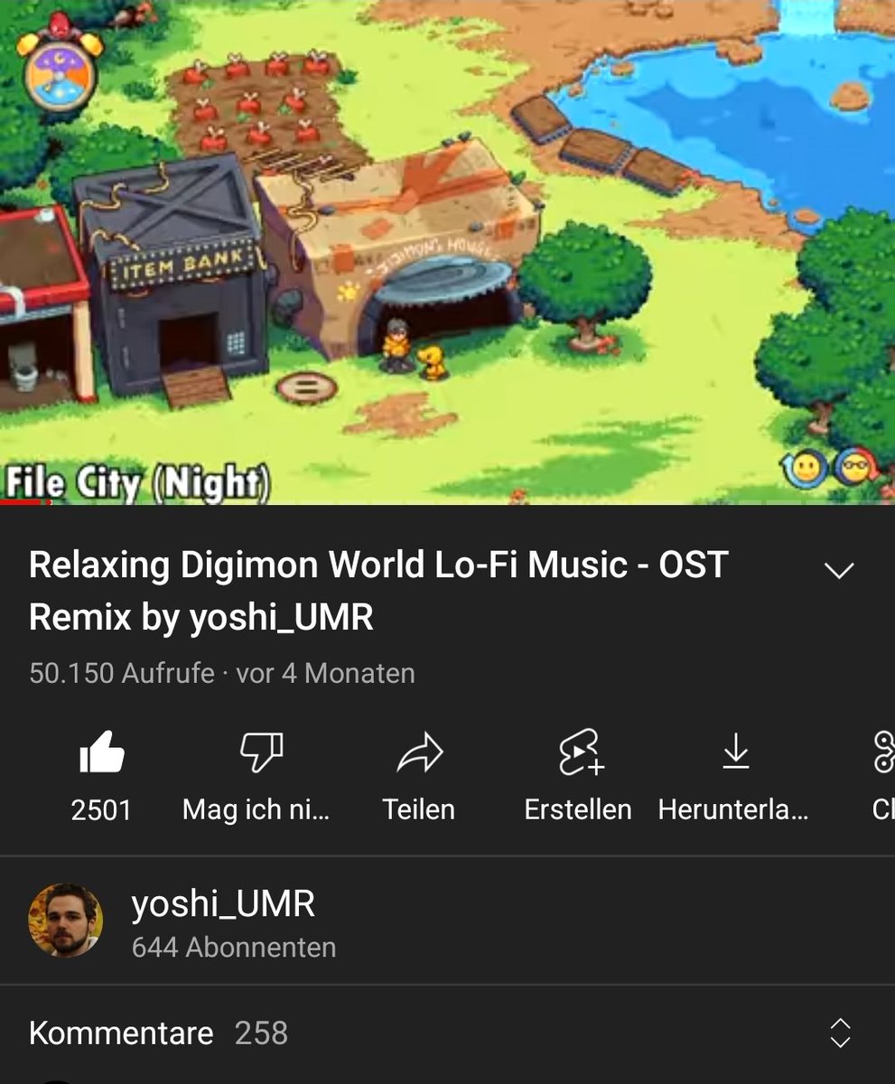 My Digimon World Lo-Fi mix just hit 50k, what in the world😳
Thankssss everyone!!!!!