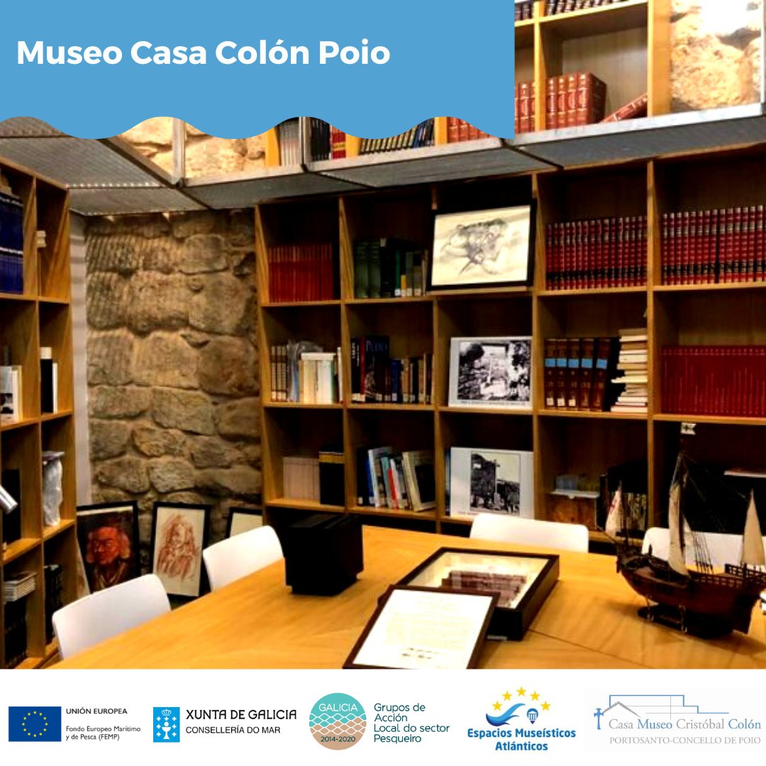 PasaporteRema's tweet photo. Sabías que o #MuseoCasaColón de @TurismodePoio agocha unha réplica a tamaño real da carta náutica de Juan de la Cosa do ano 1500 🗺?
-
Sabías que el Museo Casa Colón de Poio esconde una réplica a tamaño real de la carta náutica de Juan de la Cosa?

#RedRema #CulturaMariñeira https://t.co/zerxAPuFea
