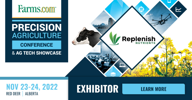 FarmsPrairies's tweet photo. We're please to welcome @Rep_Nutrients as an Exhibitor at #PAG22!

Visit them to learn how its naturally-sourced, regenerative #fertilizers re-establish #SoilHealth &amp; increase crop yield.

📍 Red Deer, Alberta
🗓️ November 23-24, 2022

#PAG22 #WestCdnAg #PrecisionAg #AgTech