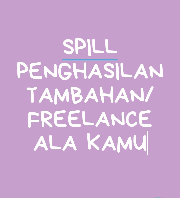 worksfess's tweet image. work! ayoo spilll, sender lagi BU bgt dari minggu² ini