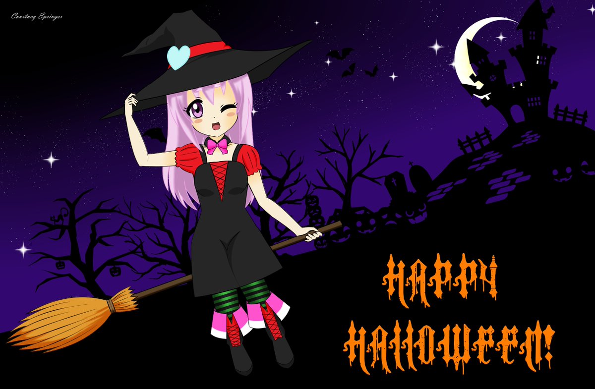 CSpringer205's tweet photo. It's a shame I can't have Halloween with my family, but that doesn't mean I can't celebrate Halloween without a little digital art featuring my OC #FaithRose!
#HappyHalloween #CLIPSTUDIOPAINT #ocart #OC #digitalart #halloween2022 #SSBArmageddon https://t.co/zlCFPBK1yN