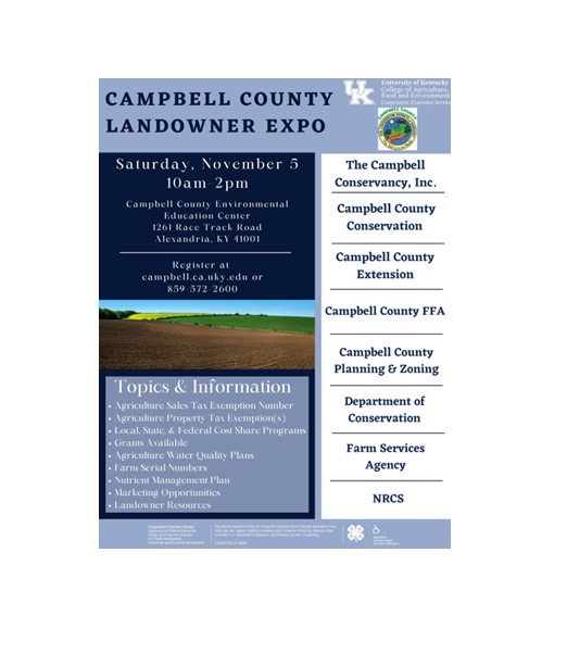 Campbell County Conservation District (@cccdky) on Twitter photo 