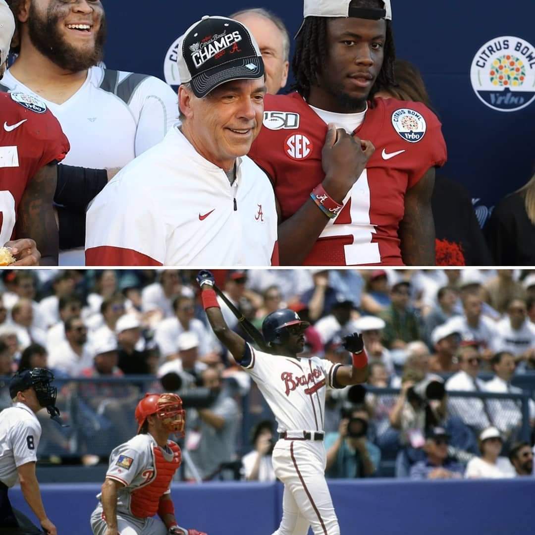 Happy birthday to two legends Nick Saban and Fred McGriff!  