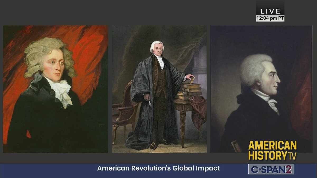 This NEW lesson, featuring author <a href="/lmchervinsky/">Dr. Lindsay M. Chervinsky</a> speaking at <a href="/EmergingRevWar/">EmergingRevWar</a> &amp; <a href="/HistoricAlexVA/">Historic Alexandria</a>, focuses on the efforts of early America to remain neutral duirng the presidencies of George Washington and John Adams: c-span.org/classroom/docu….

#XYZAffair #QuasiWar #USHistory #APUSH