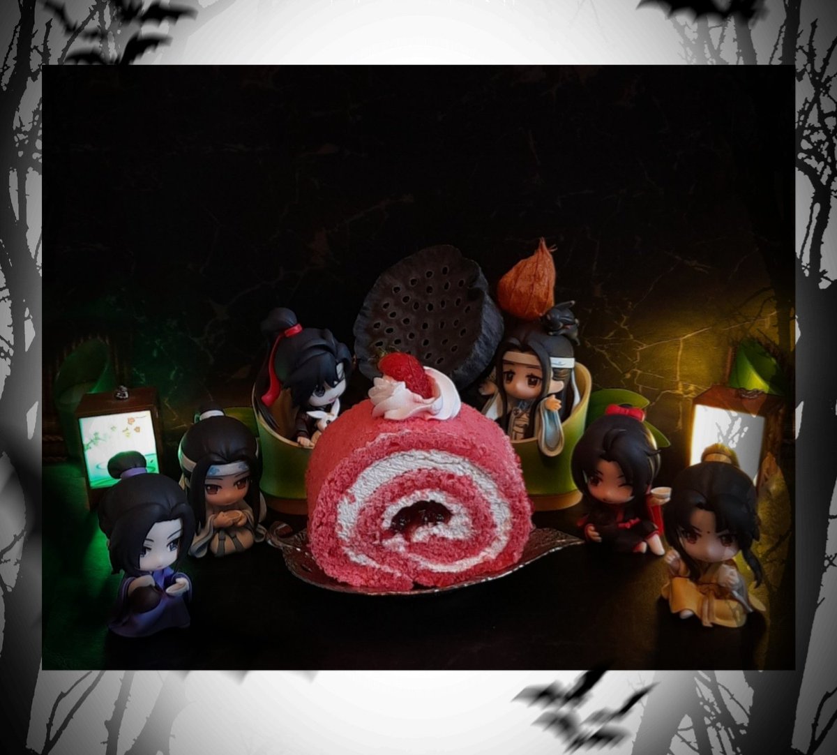 Earendil1990's tweet image. Happy birthday,  Wei Ying! 
And Happy Halloween,  buahaha.

#Wangxian #MDZS #MoDaoZuShi #魔道祖師 #忘羨 #WeiWuxianday #WeiWuxian #LanWangji #魏無羨誕生祭2022  #魏无羡1031生日快乐 #1031WeiYingDay