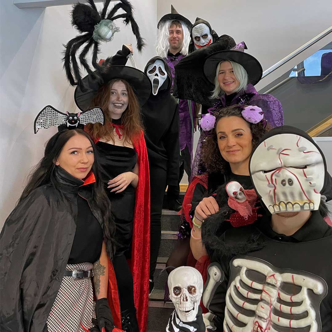 Happy Halloween from Osborne Technologies! 🎃

#halloween2022 #officehalloween