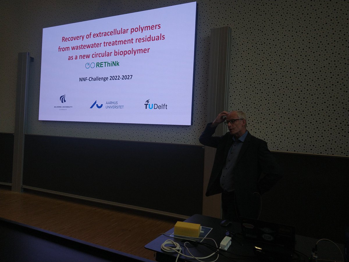 Mark van Loosdrecht (@markvloosdrecht) on Twitter photo Kicking off the #ReTHINK project by @PerHNielsen collaboration between <a href="/tudelft/">TU Delft</a> <a href="/aalborg_uni/">Aalborg Universitet</a> <a href="/AarhusUni/">Aarhus Universitet</a> supported by <a href="/novonordiskfond/">Novo Nordisk Foundation</a> Kicking off the #ReTHINK project by @PerHNielsen collaboration between <a href="/tudelft/">TU Delft</a> <a href="/aalborg_uni/">Aalborg Universitet</a> <a href="/AarhusUni/">Aarhus Universitet</a> supported by <a href="/novonordiskfond/">Novo Nordisk Foundation</a>