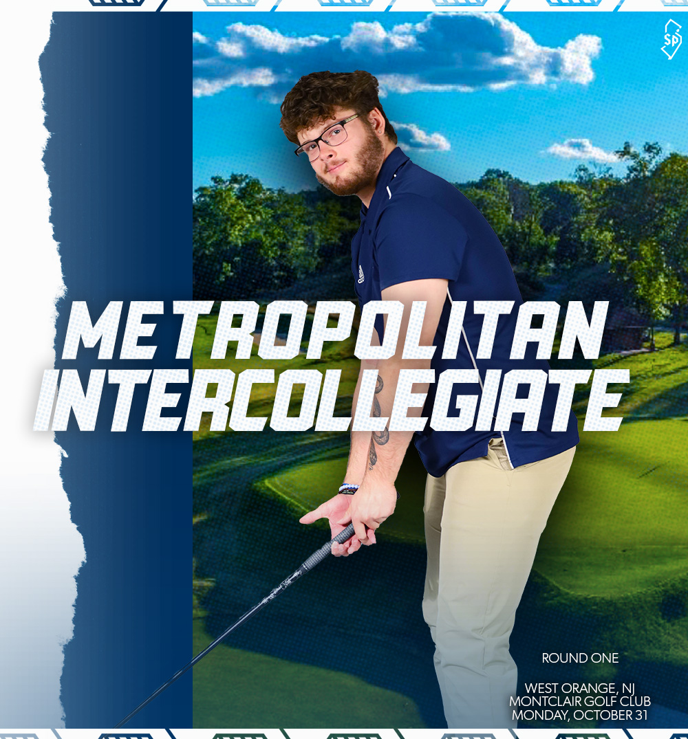 Last tournament of the fall season starts NOW! 🏌️‍♂️ Metropolitan Intercollegiate 📍 West Orange, NJ ⛳️ Montclair Golf Club #StrutUp🦚