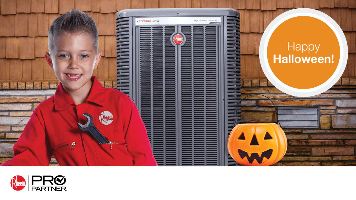 Don’t get tricked by the children posing as technicians today—otherwise you’ll be in for a treat during your next maintenance call.

Happy #Halloween!