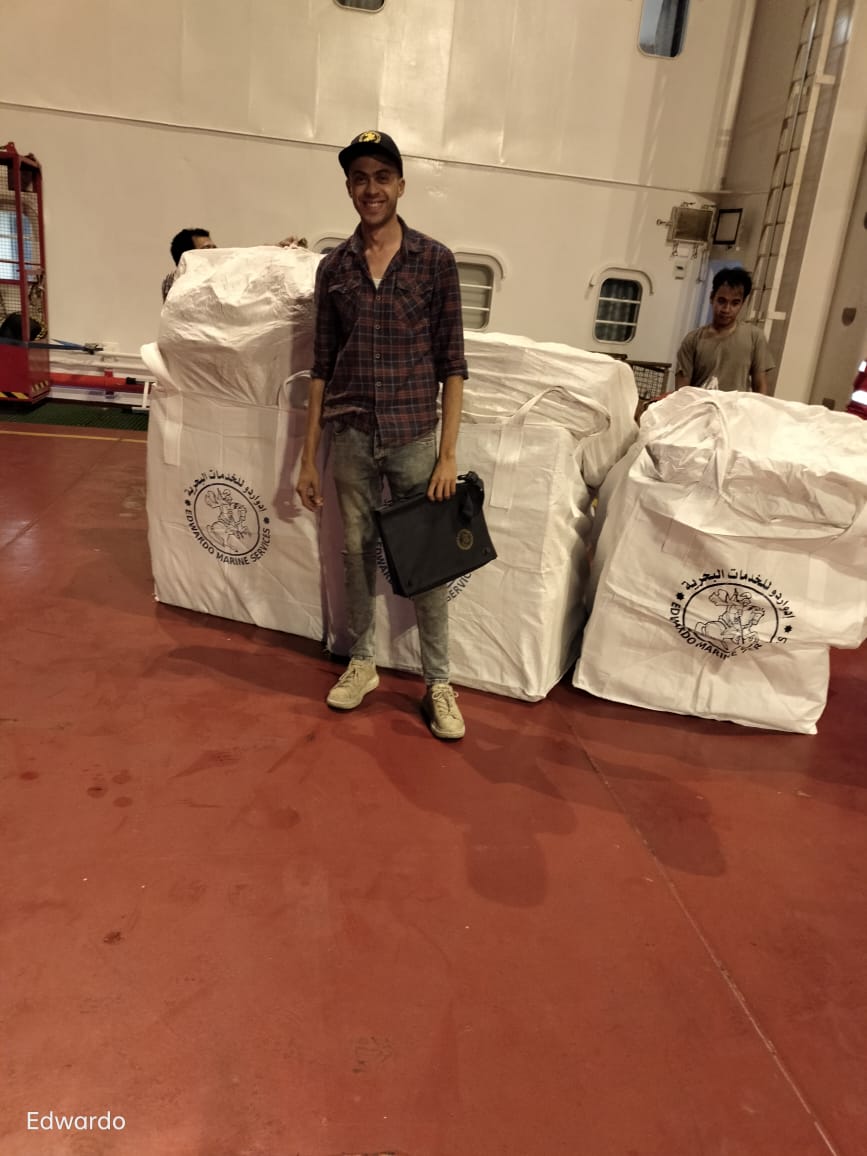 EdwardoMarine's tweet photo. Sorry, we haven't been in touch recently, but we have to prioritize our ship supply runs.
#Edwardo #shipsupply #suezcanal #vessel #egypt #marineservices #provision #engine #publication #port #maritime #suppliers #supplychain https://t.co/CLJkzGlOnf
